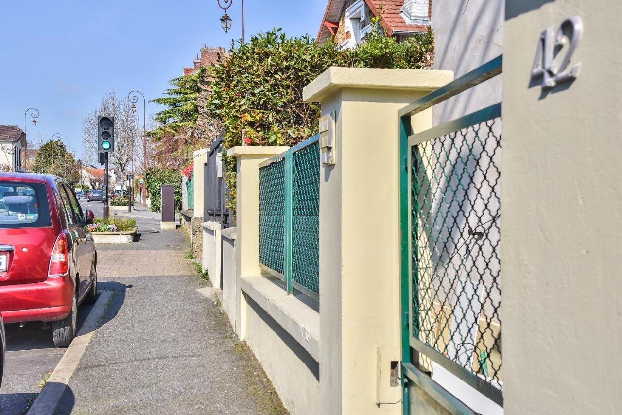 Promotion Du Jour - L'Olivier Appartement Deuil-la-Barre Buitenkant foto