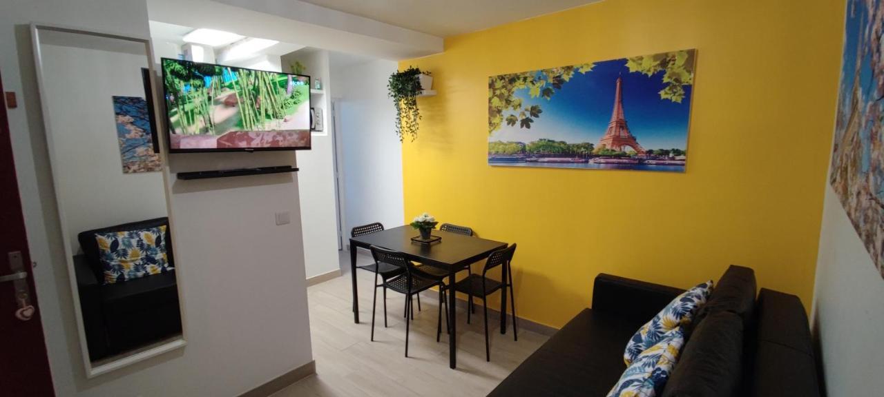 Promotion Du Jour - L'Olivier Appartement Deuil-la-Barre Buitenkant foto